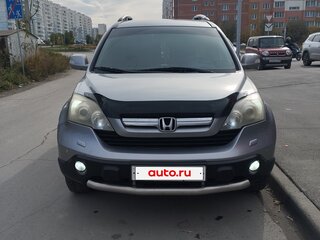 2007 Honda CR-V III, серебристый, 1150000 рублей, вид 1