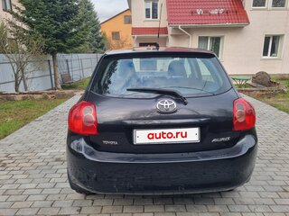 2007 Toyota Auris I, чёрный, 850000 рублей, вид 5