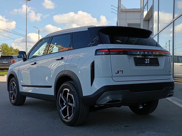 2024 Jaecoo J7 I, белый - вид 2