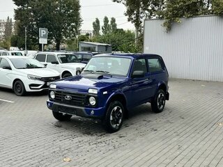 2026 Lada (ВАЗ) Niva Legend I Рестайлинг, синий, 1360000 рублей, вид 1