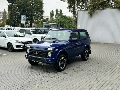 Lada (ВАЗ) Niva Legend I Рестайлинг