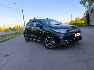 2019 Honda Vezel I Рестайлинг, чёрный, 1620000 рублей, вид 2