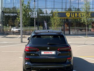 2018 BMW X5 40i IV (G05/G18), чёрный, 4950000 рублей, вид 5