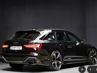 2024 Audi RS 6 performance IV (C8), чёрный, 16575000 рублей, вид 2