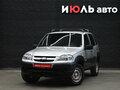 2011 Chevrolet Niva I Рестайлинг, серебристый