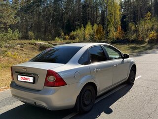 2008 Ford Focus II Рестайлинг, серебристый, 535000 рублей, вид 5