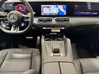 2026 Mercedes-Benz GLE AMG 53 AMG Hybrid II (V167) Рестайлинг 2, чёрный, 18950370 рублей, вид 4