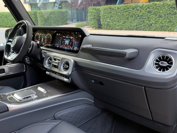 2026 Mercedes-Benz G-Класс AMG 63 AMG II (W465) Рестайлинг, серый, 32600000 рублей - вид 29