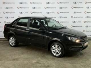 2026 Lada (ВАЗ) Granta I Рестайлинг, чёрный, 1218000 рублей, вид 3