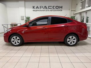 2012 Hyundai Solaris I, красный, 790000 рублей, вид 5