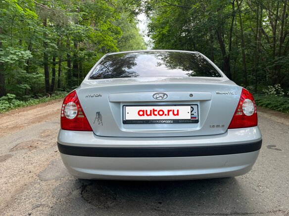 2004 Hyundai Elantra III (XD2) Рестайлинг, серебристый - вид 5