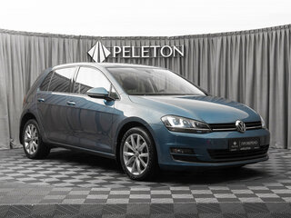 2013 Volkswagen Golf VII, голубой, 1435000 рублей, вид 2