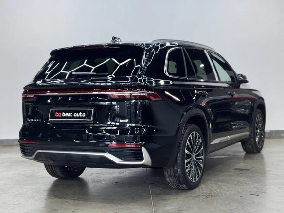 2026 Geely Monjaro I Рестайлинг 2 (China Market), чёрный, 4090000 рублей - вид 4