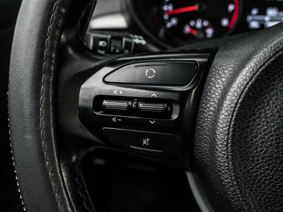 2018 Kia Rio X-Line IV, синий, 1174000 рублей - вид 12
