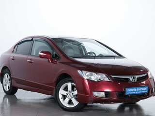 2007 Honda Civic VIII, красный, 769000 рублей, вид 1