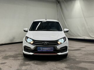 2023 Lada (ВАЗ) Granta Drive Active I Рестайлинг, белый, 940000 рублей, вид 3