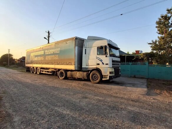 1998 DAF 95XF, белый, 1800000 рублей - вид 15