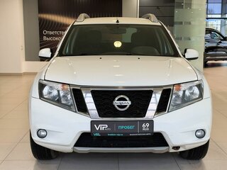 2014 Nissan Terrano III (D10), белый, 937000 рублей, вид 2
