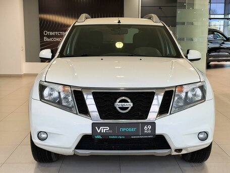 2014 Nissan Terrano III (D10), белый, 937000 рублей, вид 2