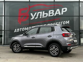 2022 Chery Tiggo 4 I Рестайлинг, серый, 1250000 рублей, вид 4