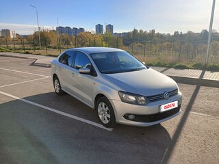 2010 Volkswagen Polo V, серебристый, 600000 рублей, вид 1