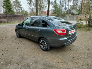 2024 Lada (ВАЗ) Granta I Рестайлинг, серый, 979000 рублей, вид 3