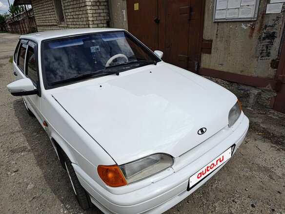 2012 Lada (ВАЗ) 2114, белый, 298000 рублей - вид 2