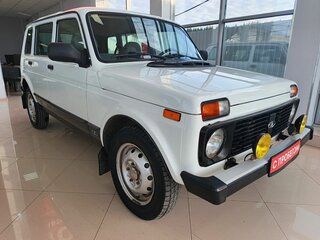 2015 Lada (ВАЗ) 2131 (4x4) 213105 I, белый, 569000 рублей, вид 4