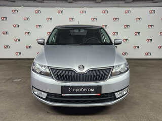 2015 Skoda Rapid I, серебристый, 799000 рублей, вид 2