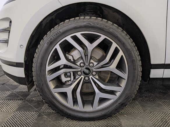 2023 Land Rover Range Rover Evoque II Рестайлинг, белый - вид 12