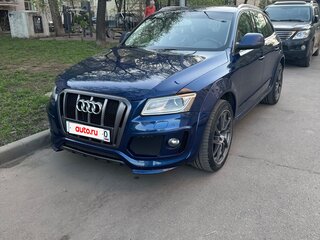 2014 Audi Q5 I (8R) Рестайлинг, синий, 1741000 рублей, вид 2