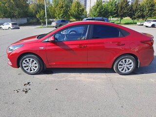2018 Hyundai Solaris II, красный, 1500000 рублей, вид 5