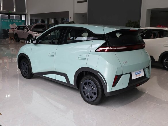 2025 BYD Seagull 38.88 kWh I Рестайлинг, голубой, 1670000 рублей - вид 7