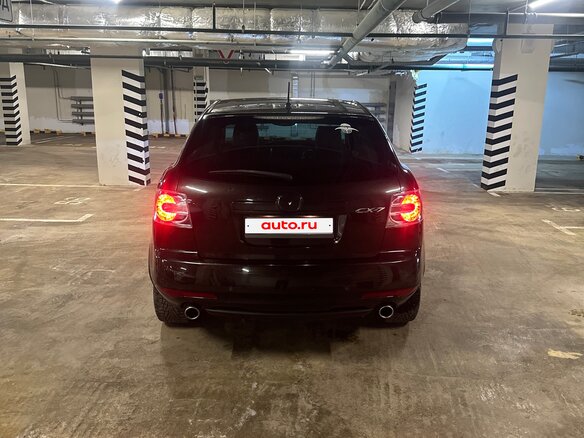 2011 Mazda CX-7 I Рестайлинг, чёрный - вид 7