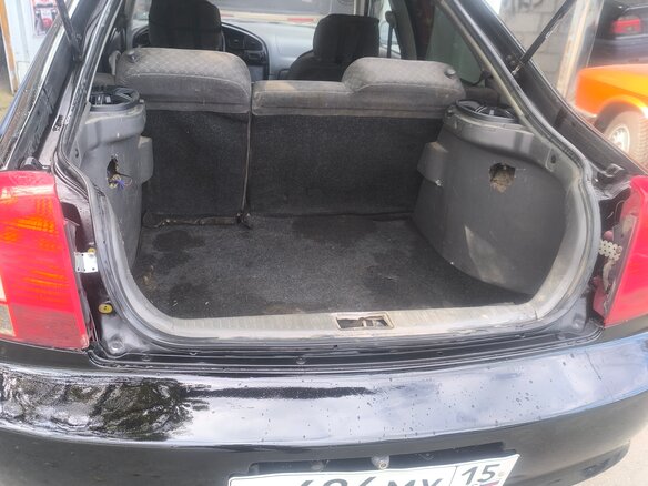 2003 Kia Spectra I Рестайлинг 1, чёрный, 270000 рублей - вид 7