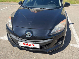 2011 Mazda 3 II (BL) Рестайлинг, чёрный, 1050000 рублей, вид 3
