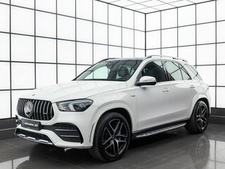 2021 Mercedes-Benz GLE AMG 53 AMG II (V167), белый, 8540000 рублей, вид 1