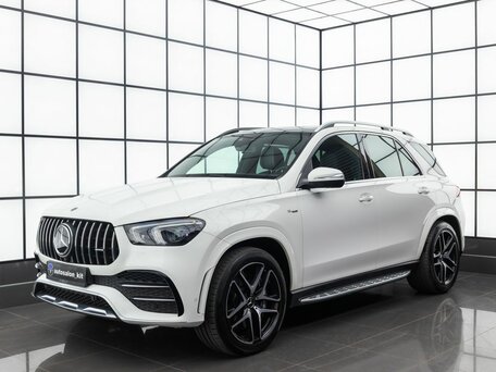 2021 Mercedes-Benz GLE AMG 53 AMG II (V167), белый, 8540000 рублей, вид 1