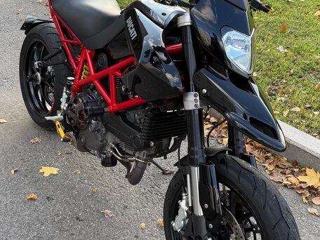 2010 Ducati Hypermotard, чёрный, 600000 рублей, вид 2