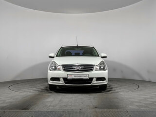 2014 Nissan Almera III (G15), белый, 449000 рублей, вид 2