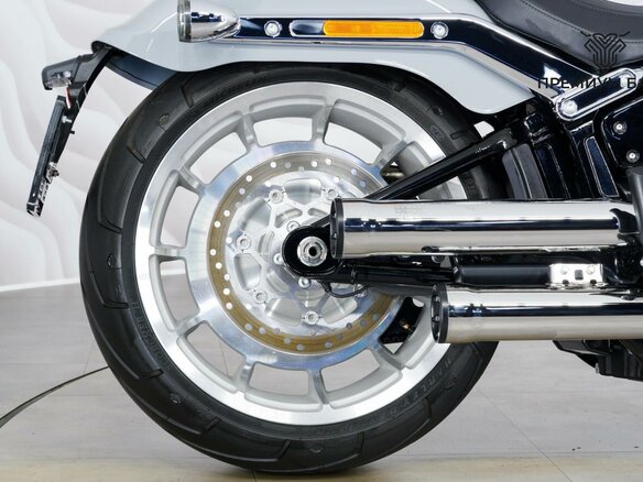 2024 Harley-Davidson Fat Boy, серый, 2599000 рублей - вид 8