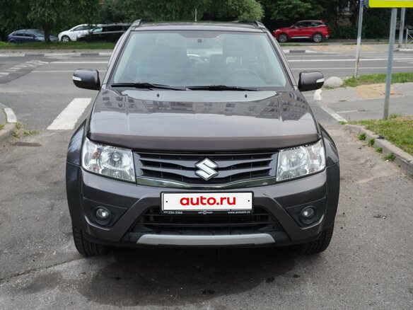2012 Suzuki Grand Vitara II Рестайлинг, серый, 1090000 рублей