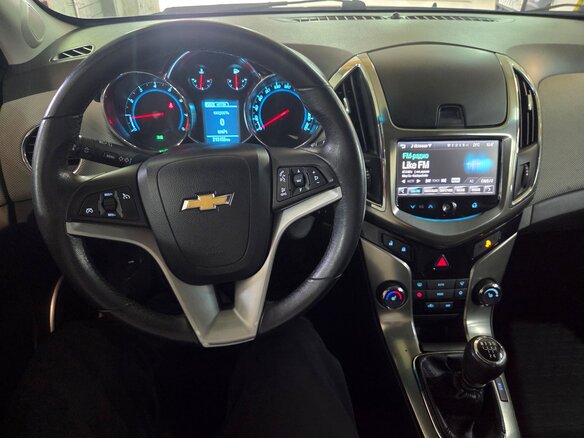 2012 Chevrolet Cruze I Рестайлинг, синий - вид 15
