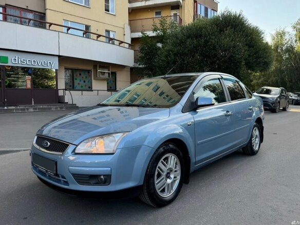 2007 Ford Focus II, серый, 435000 рублей - вид 1