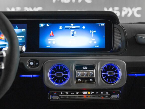 2025 Mercedes-Benz G-Класс AMG 63 AMG II (W465) Рестайлинг, чёрный, 36750000 рублей - вид 18