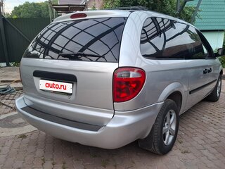 2004 Dodge Caravan Grand IV, серебристый, 650000 рублей, вид 4