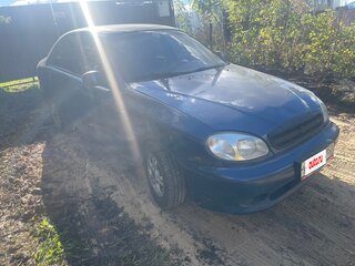 2008 Chevrolet Lanos I, синий, 120000 рублей, вид 5