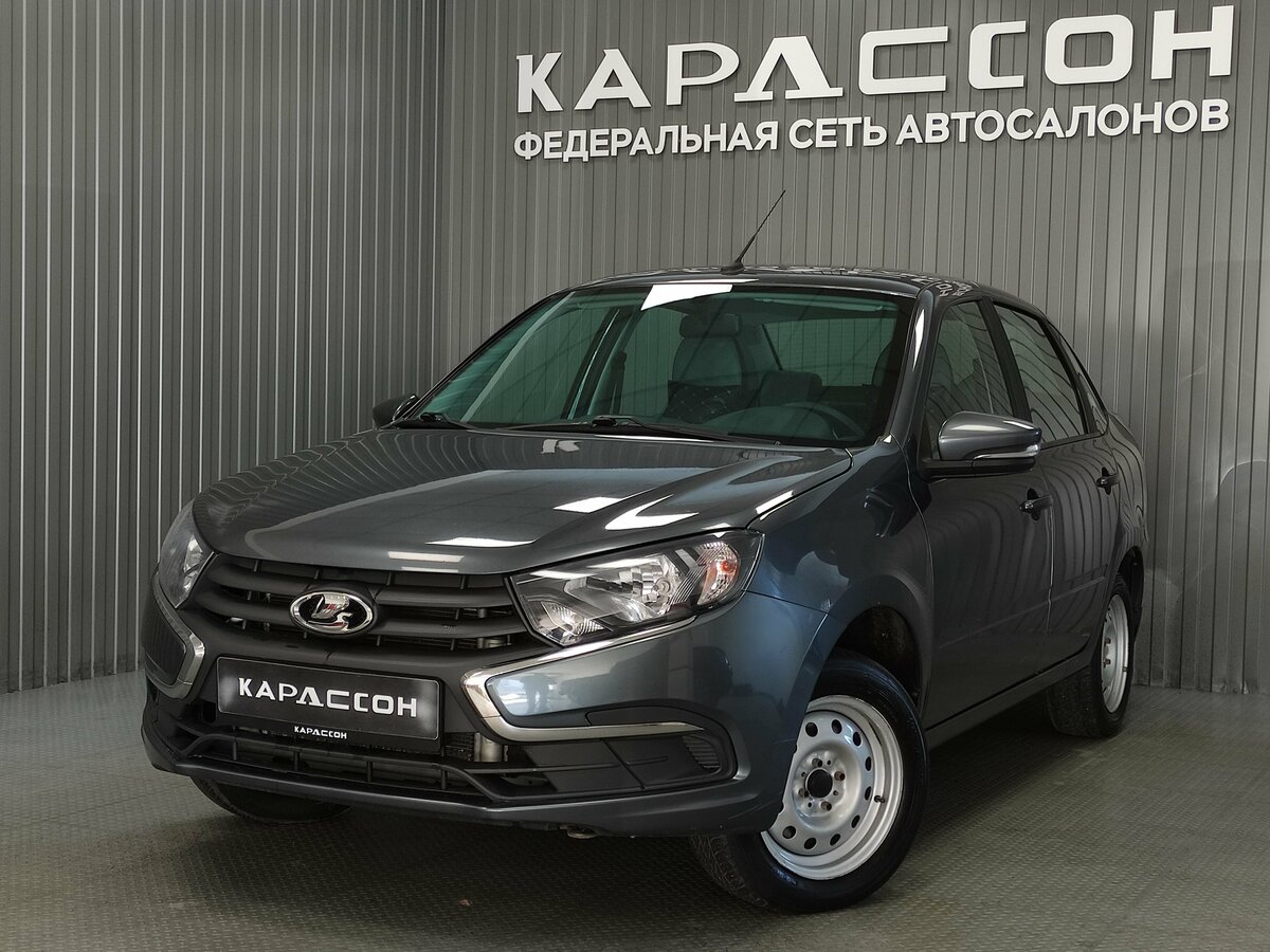 Открыть фотографии: Lada (ВАЗ) Granta I Рестайлинг