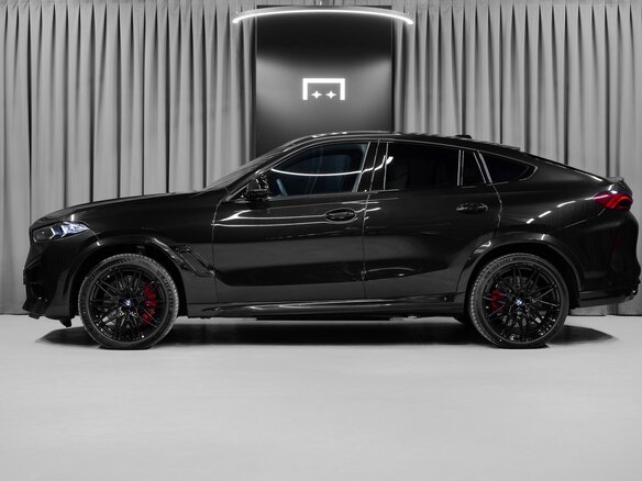 2026 BMW X6 M Competition III (F96) Рестайлинг, чёрный, 31169000 рублей - вид 7