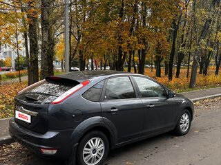 2008 Ford Focus II Рестайлинг, серый, 780000 рублей, вид 4